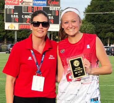 Harrelson’s MVP effort propels South girls to victory